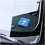 Spot 5-in-1 parking disc - Bullet