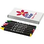 Ayo 6-piece coloured crayon set