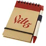 Zuse A7 recycled jotter notepad with pen