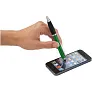 Nash coloured stylus ballpoint pen with black grip