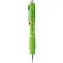 Nash ballpoint pen with coloured barrel and grip