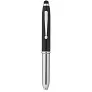 Xenon stylus ballpoint pen with LED light - Bullet
