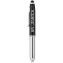 Xenon stylus ballpoint pen with LED light - Bullet