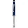 Xenon stylus ballpoint pen with LED light - Bullet
