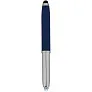 Xenon stylus ballpoint pen with LED light - Bullet
