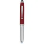 Xenon stylus ballpoint pen with LED light - Bullet