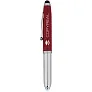 Xenon stylus ballpoint pen with LED light - Bullet