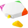 Trafalgar square-shaped 4-colour highlighter - Bullet