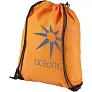 Evergreen non-woven drawstring backpack