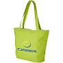 Panama zippered tote bag