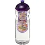 H2O Base® 650 ml dome lid sport bottle & infuser