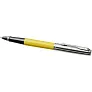 Jotter plastic with stainless steel rollerbal pen - Parker