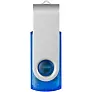Rotate-translucent 2GB USB flash drive - Bullet