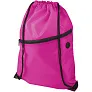 Oriole zippered drawstring backpack