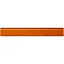 Renzo 30 cm plastic ruler