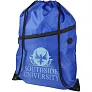 Oriole zippered drawstring backpack