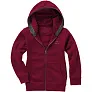 Arora hooded full zip kids sweater - Elevate