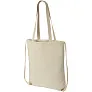 Eliza 240 g/m² pamučna torba s vezicama