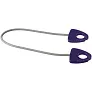 Dolphin elastic fitness band with handle - Bullet