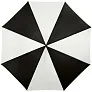 Lisa 23" auto open umbrella with wooden handle