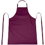 Reeva 100% cotton apron with tie-back closure