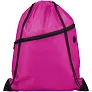Oriole zippered drawstring backpack