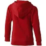 Arora hooded full zip kids sweater - Elevate
