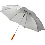 Lisa 23" auto open umbrella with wooden handle