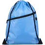 Oriole zippered drawstring backpack