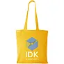 Madras 140 g/m² cotton tote bag