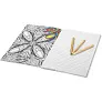 Doodle A5 bilježnica s bojankom