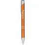 Moneta anodized aluminium click ballpoint pen