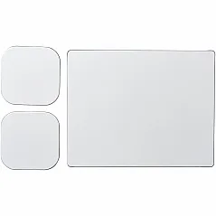 set podloška za miš i podmetači za čaše 3 - Brite-Mat®