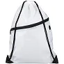 Oriole zippered drawstring backpack