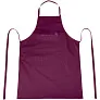 Reeva 100% cotton apron with tie-back closure