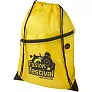 Oriole zippered drawstring backpack
