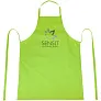Reeva 100% cotton apron with tie-back closure