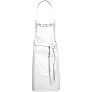 Reeva 100% cotton apron with tie-back closure