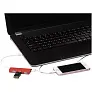 Brick 4-port USB hub - Bullet