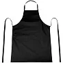 Reeva 100% cotton apron with tie-back closure