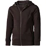 Arora hooded full zip kids sweater - Elevate