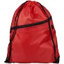 Oriole zippered drawstring backpack