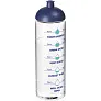 H2O Vibe 850 ml dome lid sport bottle