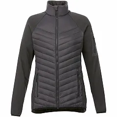 hybrid insulated ladies jacket - Elevate Life