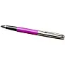 Jotter plastic with stainless steel rollerbal pen - Parker