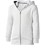 Arora hooded full zip kids sweater - Elevate