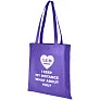 Zeus large non-woven convention tote bag