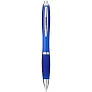Nash ballpoint pen coloured barrel and grip