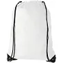Evergreen non-woven drawstring backpack
