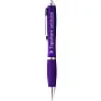Nash ballpoint pen coloured barrel and grip